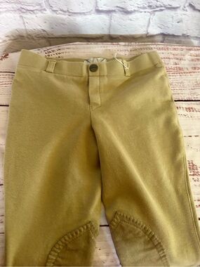 Tuff Rider Kids Tan Riding Breeches